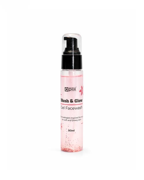 Aplix Blush & Glow Gel Facewash – 60ml