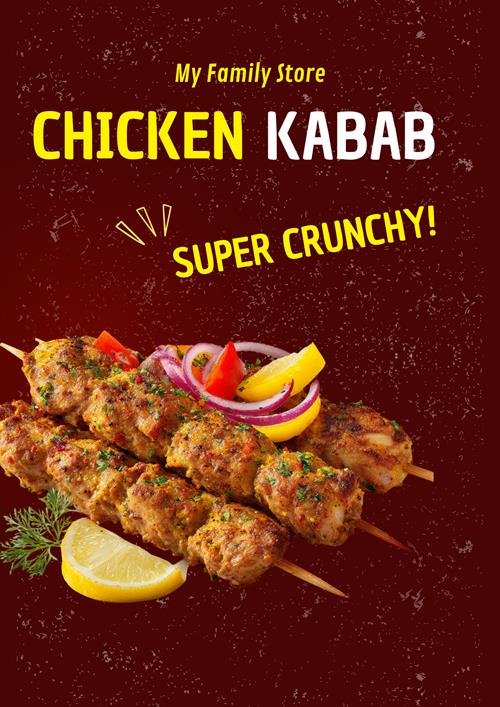 Chicken Kabab
