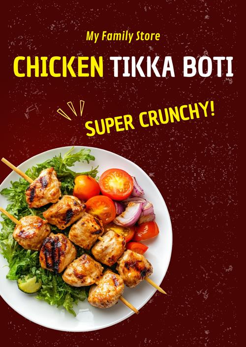 Chicken Tikka Boti