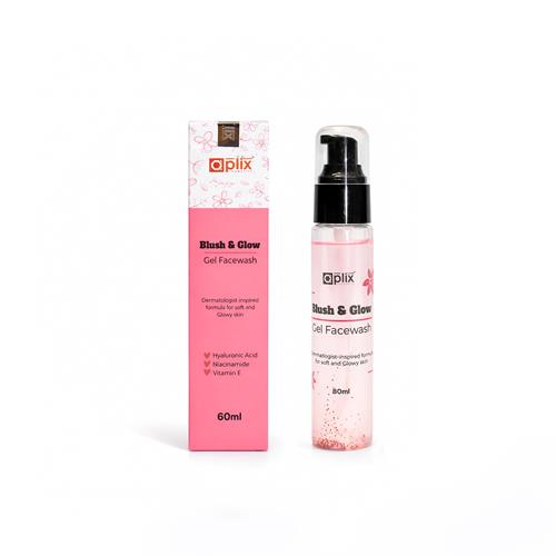 Aplix Blush & Glow Gel Facewash – 60ml