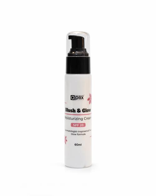 Aplix Blush & Glow Moisturizing Cream – 60ml