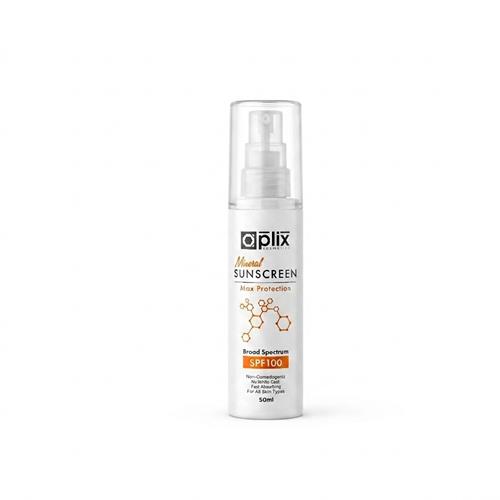 Aplix Mineral Sunscreen SPF-100 – 50ml