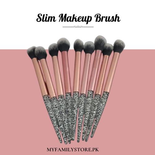 High-Quality (Each) Slim Makeup Brush (Blush On – Black Tail)
